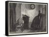 The Ladye's Chamber, Tower of London-Philip Hermogenes Calderon-Framed Stretched Canvas