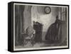 The Ladye's Chamber, Tower of London-Philip Hermogenes Calderon-Framed Stretched Canvas