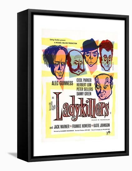 The Ladykillers, 1955, Directed by Alexander Mackendrick-null-Framed Stretched Canvas