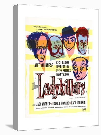 The Ladykillers, 1955, Directed by Alexander Mackendrick-null-Stretched Canvas