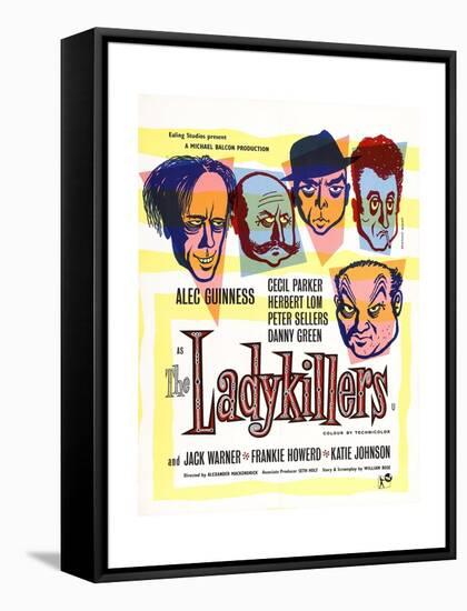 The Ladykillers, 1955, Directed by Alexander Mackendrick-null-Framed Stretched Canvas