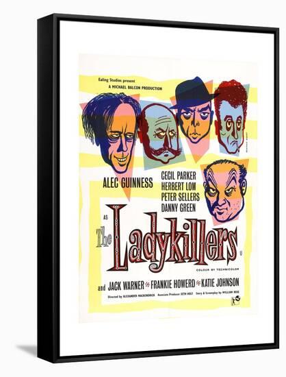 The Ladykillers, 1955, Directed by Alexander Mackendrick-null-Framed Stretched Canvas