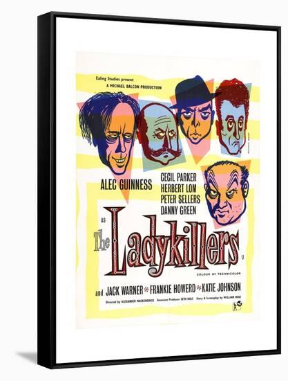 The Ladykillers, 1955, Directed by Alexander Mackendrick-null-Framed Stretched Canvas