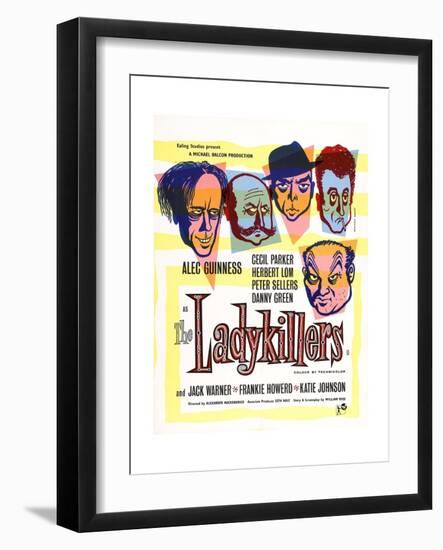 The Ladykillers, 1955, Directed by Alexander Mackendrick-null-Framed Premium Giclee Print