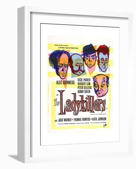 The Ladykillers, 1955, Directed by Alexander Mackendrick-null-Framed Giclee Print