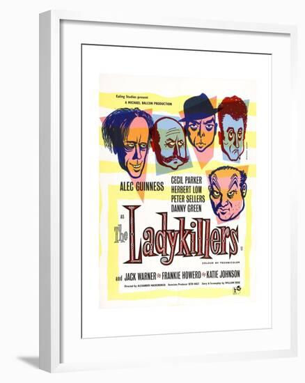 The Ladykillers, 1955, Directed by Alexander Mackendrick-null-Framed Giclee Print