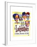 The Ladykillers, 1955, Directed by Alexander Mackendrick-null-Framed Giclee Print