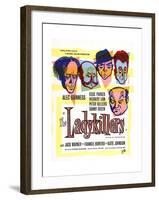 The Ladykillers, 1955, Directed by Alexander Mackendrick-null-Framed Giclee Print