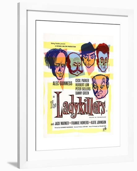 The Ladykillers, 1955, Directed by Alexander Mackendrick-null-Framed Giclee Print