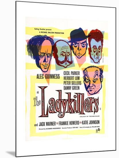 The Ladykillers, 1955, Directed by Alexander Mackendrick-null-Mounted Giclee Print
