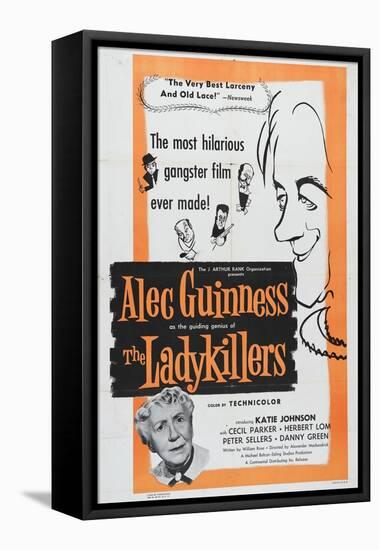 The Ladykillers, 1955, Directed by Alexander Mackendrick-null-Framed Stretched Canvas