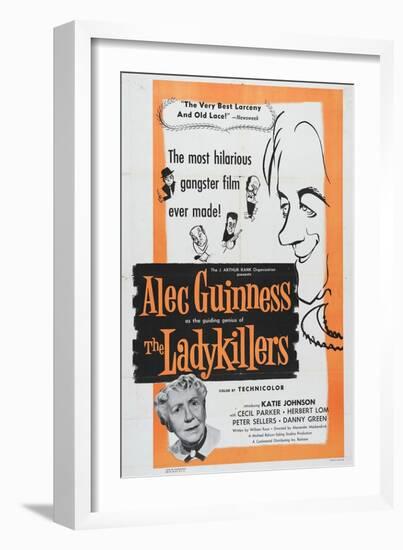 The Ladykillers, 1955, Directed by Alexander Mackendrick-null-Framed Giclee Print