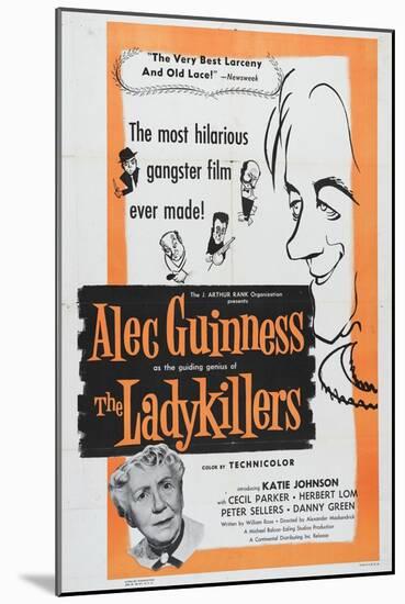 The Ladykillers, 1955, Directed by Alexander Mackendrick-null-Mounted Giclee Print