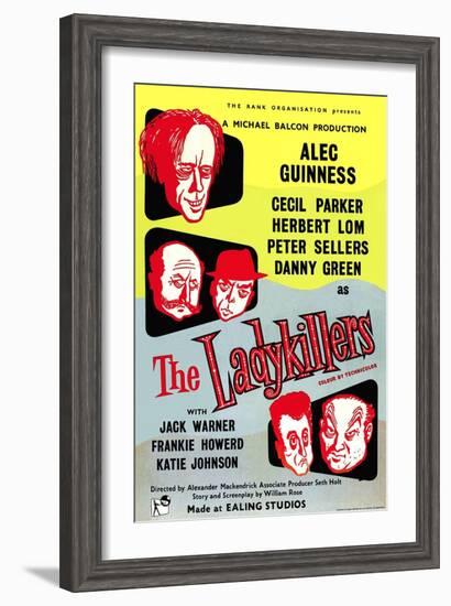 The Ladykillers, 1955-null-Framed Giclee Print