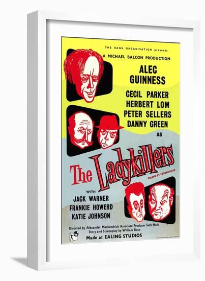 The Ladykillers, 1955-null-Framed Giclee Print