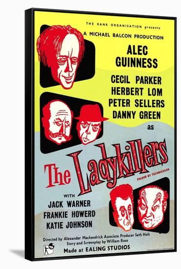 The Ladykillers, 1955-null-Framed Stretched Canvas