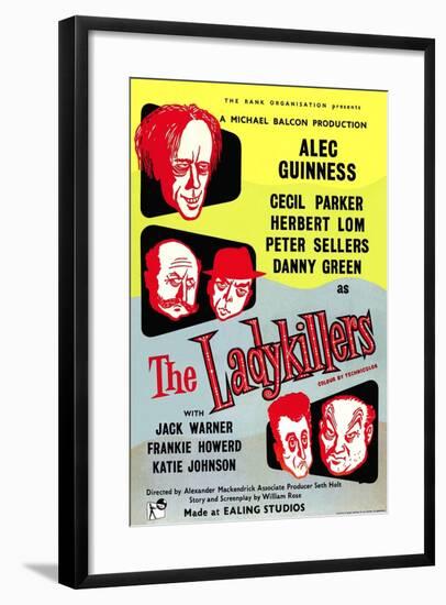 The Ladykillers, 1955-null-Framed Giclee Print