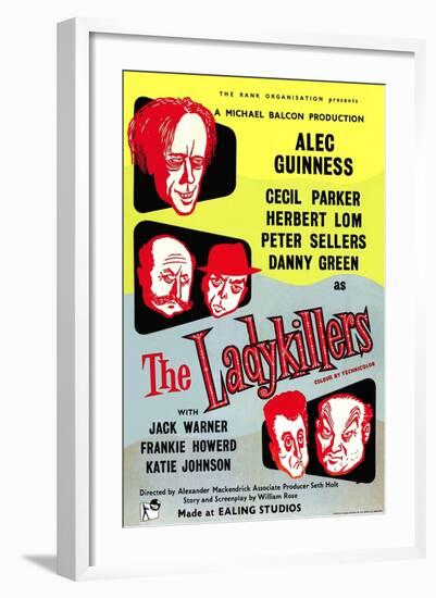 The Ladykillers, 1955-null-Framed Giclee Print