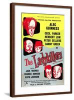 The Ladykillers, 1955-null-Framed Giclee Print