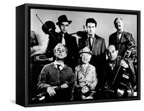 The Ladykillers, Alec Guinness, Herbert Lom, Katie Johnson, Peter Sellers, Danny Green, 1955-null-Framed Stretched Canvas