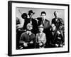 The Ladykillers, Alec Guinness, Herbert Lom, Katie Johnson, Peter Sellers, Danny Green, 1955-null-Framed Photo