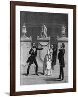 The Ladys Lodge - Palladium Rite-null-Framed Art Print