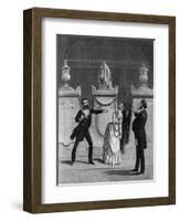 The Ladys Lodge - Palladium Rite-null-Framed Art Print