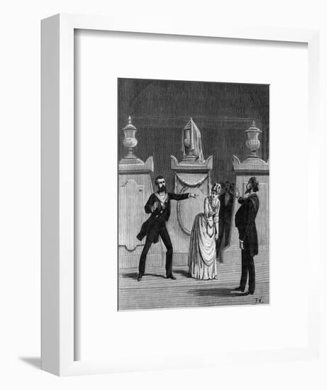 The Ladys Lodge - Palladium Rite-null-Framed Art Print