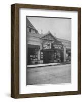 The Lafayette Theatre, Suffern, New York, 1925-null-Framed Photographic Print