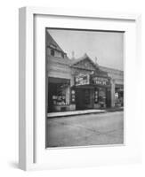 The Lafayette Theatre, Suffern, New York, 1925-null-Framed Photographic Print