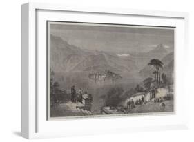 The Lago D'Orta-William C. Smith-Framed Giclee Print