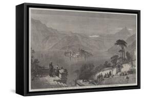 The Lago D'Orta-William C. Smith-Framed Stretched Canvas