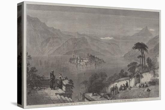 The Lago D'Orta-William C. Smith-Stretched Canvas