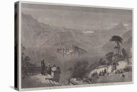 The Lago D'Orta-William C. Smith-Stretched Canvas