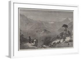 The Lago D'Orta-William C. Smith-Framed Giclee Print