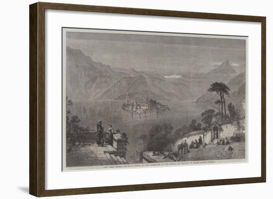 The Lago D'Orta-William C. Smith-Framed Giclee Print