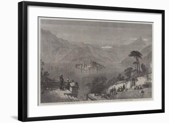 The Lago D'Orta-William C. Smith-Framed Giclee Print