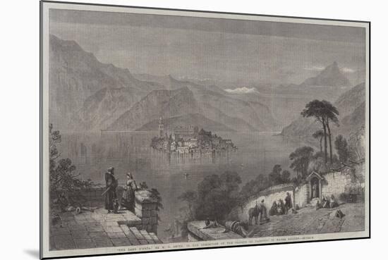 The Lago D'Orta-William C. Smith-Mounted Giclee Print