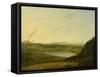 The Lago Di Agnano, C.1752-Richard Wilson-Framed Stretched Canvas