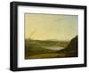 The Lago Di Agnano, C.1752-Richard Wilson-Framed Premium Giclee Print