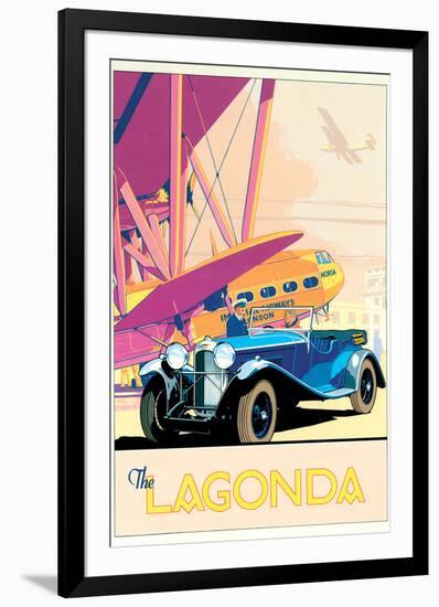 The Lagonda-Brian James-Framed Premium Giclee Print