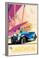 The Lagonda-Brian James-Framed Art Print