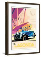 The Lagonda-Brian James-Framed Art Print