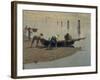 The Lagoon at Mazzorbo on a Summer's Say, Detail-Guglielmo Ciardi-Framed Giclee Print
