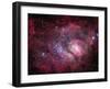 The Lagoon Nebula-Stocktrek Images-Framed Photographic Print