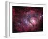 The Lagoon Nebula-Stocktrek Images-Framed Photographic Print