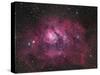 The Lagoon Nebula-Stocktrek Images-Stretched Canvas