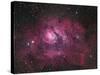 The Lagoon Nebula-Stocktrek Images-Stretched Canvas