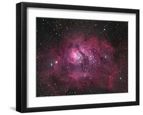 The Lagoon Nebula-Stocktrek Images-Framed Photographic Print