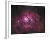 The Lagoon Nebula-Stocktrek Images-Framed Photographic Print